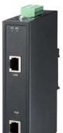 Advantech Power Over Ethernet Injector EKI-2701HP-AE - Industrial IEEE 802.3at Gigabit PoE Inje (EKI-2701HP-AE)