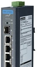 Advantech Ethernet Switches EKI-2706G-1GFPI-BU - 5GE+1G SFP Unmanaged Ind. PoE Switch (EKI-2706G-1GFPI-BU)