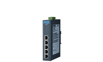 Advantech Ethernet Switches EKI-2725I-CE - 5-port Ind. Unmanaged GbE Switch W/T (EKI-2725I-CE)