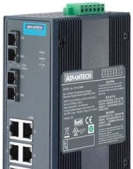 Advantech Ethernet Switches EKI-2728SI-AE - 6G+2G SM Unmanaged Ethernet Switch w/ Wi (EKI-2728SI-AE)