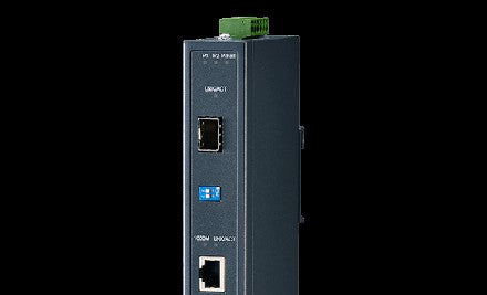 Advantech Media Converters EKI-2741F-BE - Giga Ethernet to SFP Fiber Converter (EKI-2741F-BE)