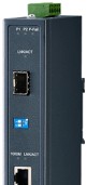 Advantech Media Converters EKI-2741FI-BE - Giga Ethernet to SFP Fiber Converter W/T (EKI-2741FI-BE)