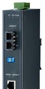 Advantech Media Converters EKI-2741LXI-BE - Giga Ethernet to 1000Base-LX Fiber Conve (EKI-2741LXI-BE)