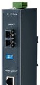 Advantech Media Converters EKI-2741SX-BE - Giga Ethernet to 1000Base-SX Fiber Conve (EKI-2741SX-BE)