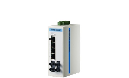 Advantech Ethernet Switches EKI-5524MMI-ST-AE - ProView,4+2MMF 10/100Mbps Switch w/ST,-4 (EKI-5524MMI-ST-AE)