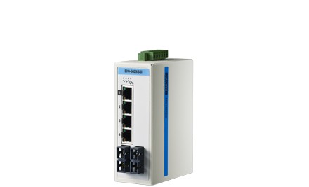 Advantech Ethernet Switches EKI-5524SSI-AE - ProView, 4+2SMF 10/100Mbps Ind. Switch,- (EKI-5524SSI-AE)
