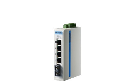 Advantech Ethernet Switches EKI-5525MI-AE - ProView,4+1MMF 10/100Mbps Switch (EKI-5525MI-AE)