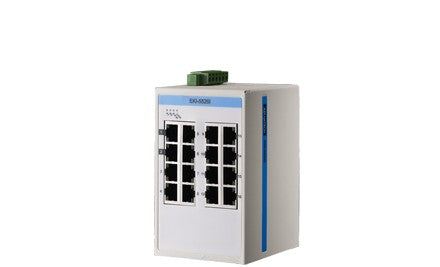 Advantech Ethernet Switches EKI-5526I-AE - ProView,16-port 10/100Mbps Ind.Switch,-4 (EKI-5526I-AE)