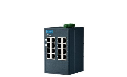 Advantech Ethernet Switches EKI-5526I-MB-AE - 16FE Ind. Switch with Modbus TCP/IP, W/T (EKI-5526I-MB-AE)