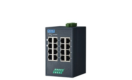 Advantech Ethernet Switches EKI-5526I-PN-AE - 16FE Ind. Switch with PROFINET,W/T. (EKI-5526I-PN-AE)