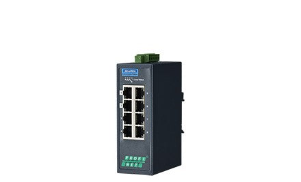 Advantech Ethernet Switches EKI-5528-PNMA-AE - 8FE Ind. Switch with PROFINET MRP Master (EKI-5528-PNMA-AE)