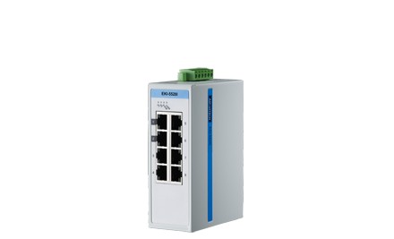 Advantech Ethernet Switches EKI-5528I-AE - ProView,8-port 10/100Mbps Ind. Switch,-4 (EKI-5528I-AE)