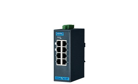 Advantech Ethernet Switches EKI-5528I-EI-AE - 8FE Ind. Switch with EtherNet/IP, W/T. (EKI-5528I-EI-AE)