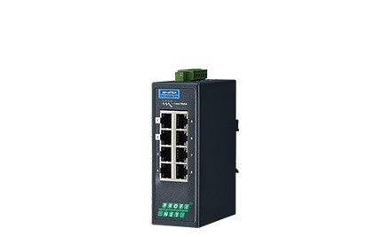 Advantech Ethernet Switches EKI-5528I-PN-AE - 8FE Ind. Switch with PROFINET, W/T. (EKI-5528I-PN-AE)
