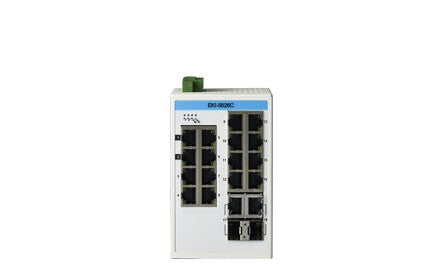 Advantech Ethernet Switches EKI-5626CI-AE - ProView,16+2G Combo Gigabit Ind. Switch, (EKI-5626CI-AE)