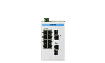 Advantech Ethernet Switches EKI-5629CI-AE - ProView,8+2G Combo Gigabit Ind. Switch,- (EKI-5629CI-AE)