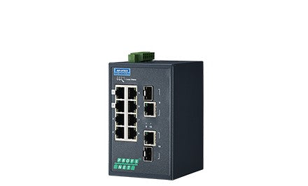 Advantech Ethernet Switches EKI-5629CI-PN-AE - 8FE+2G Ind. Switch with PROFINET, W/T. (EKI-5629CI-PN-AE)