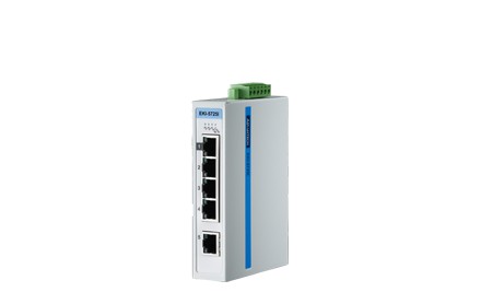 Advantech Ethernet Switches EKI-5725I-AE - ProView,5-port Full Gigabit Ind. Switch, (EKI-5725I-AE)