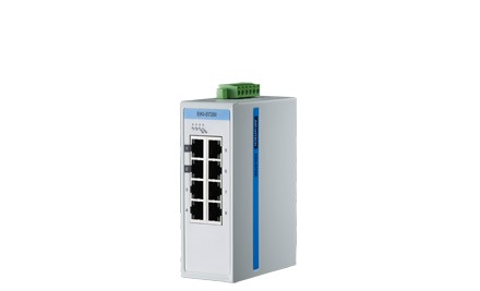 Advantech Ethernet Switches EKI-5728I-AE - ProView,8-port Ful Gigabit Ind. Switch,- (EKI-5728I-AE)