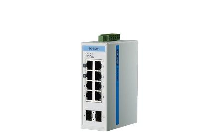 Advantech Ethernet Switches EKI-5729FI-AE - ProView,8G+2G Full Gigabit Ind. Switch,- (EKI-5729FI-AE)