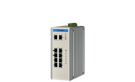 Advantech Ethernet Switches EKI-5729PI-AE - 8 GE with PoE + 2GE Industry Switch (Wid (EKI-5729PI-AE)