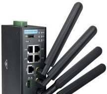 Advantech Gateways & Routers EKI-6333AC-4GP-A - Ind. 802.11 a/b/g/n/ac Wi-Fi AP with PoE (EKI-6333AC-4GP-A)