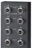 Advantech Ethernet Switches EKI-6528TI-AE - EN50155 8xM12 Unmanaged Switch w/ auto b (EKI-6528TI-AE)