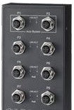 Advantech Ethernet Switches EKI-6528TPI-AE - EN50155 8xM12 Unmanaged Switch w/ PoE (EKI-6528TPI-AE)