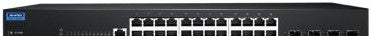 Advantech Ethernet Switches EKI-7428G-4X-AE - 24GE + 4 SFP+ L2 Managed Switch (EKI-7428G-4X-AE)