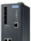 Advantech Ethernet Switches EKI-7708G-4FI-AE - 4G + 4SFP Managed Ethernet Switch Wide T (EKI-7708G-4FI-AE)