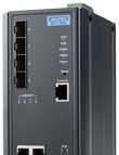 Advantech Ethernet Switches EKI-7708G-4FP-AE - 4G+4SFP with POE (EKI-7708G-4FP-AE)