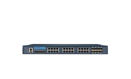 Advantech Ethernet Switches EKI-9228G-8CMI-AE - Ind. Rackmount L2 Managed Switch with 48 (EKI-9228G-8CMI-AE)