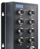 Advantech Ethernet Switches EKI-9508E-L-AE - EN50155 M12 8FE Unmanaged Sw, 24-48VDC (EKI-9508E-L-AE)