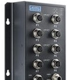 Advantech Ethernet Switches EKI-9508E-MH-AE - EN50155 M12 8FE Managed Sw, 72-110VDC (EKI-9508E-MH-AE)