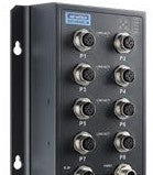 Advantech Ethernet Switches EKI-9508E-ML-AE - EN50155 M12 8FE Managed Sw, 24-48VDC (EKI-9508E-ML-AE)