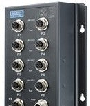 Advantech Ethernet Switches EKI-9508E-MPH-AE - EN50155 M12 8FE PoE Managed Sw, 72-110VD (EKI-9508E-MPH-AE)