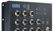 Advantech Ethernet Switches EKI-9510E-2GMPL-AE - EN50155 M12 10FE PoE + 2G Managed SW (EKI-9510E-2GMPL-AE)