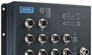 Advantech Ethernet Switches EKI-9510E-2GPL-AE - 8 x D-code+ 2 x X-code, unmanaged, PoE , (EKI-9510E-2GPL-AE)