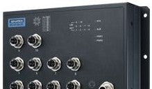 Advantech Ethernet Switches EKI-9510G-2GL-AE - EN50155 M12 8Giga + 2GigaBP Unm SW, 24-4 (EKI-9510G-2GL-AE)