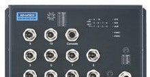 Advantech Ethernet Switches EKI-9510G-2GML-AE - EN50155 M12 8GE + 2G Managed SW, 24-48VD (EKI-9510G-2GML-AE)