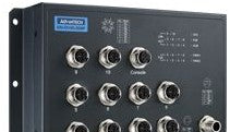 Advantech Ethernet Switches EKI-9510G-2GMPL-AE - EN50155 M12 8GE PoE + 2G Managed SW, 24 (EKI-9510G-2GMPL-AE)