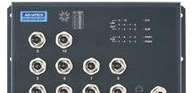 Advantech Ethernet Switches EKI-9510G-2GPH-AE - EN50155 M12 8GigaPoE + 2GigaBP Unm SW, 7 (EKI-9510G-2GPH-AE)