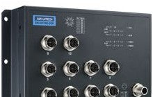 Advantech Ethernet Switches EKI-9510G-2GPL-AE - EN50155 M12 8GigaPoE + 2GigaBP Unm SW, 2 (EKI-9510G-2GPL-AE)