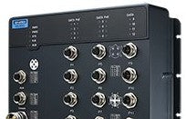 Advantech Ethernet Switches EKI-9512E-4GMPX-AE - 8FE PoE + 4GE w/o BP train switch (EKI-9512E-4GMPX-AE)
