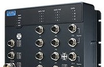 Advantech Ethernet Switches EKI-9512G-4GMPW-AE - 8GE PoE + 4GE BP train switch (EKI-9512G-4GMPW-AE)