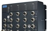 Advantech Ethernet Switches EKI-9516G-4GMW-AE - 12GE + 4GE BP train switch (EKI-9516G-4GMW-AE)