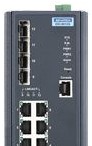 Advantech Ethernet Switches EKI-9612G-4FI-AE - 8G + 4SFP L3 Managed Ethernet Switch Wid (EKI-9612G-4FI-AE)