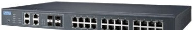 Advantech Ethernet Switches EKI-9628G-4CI-AE - 24GE+4G Combo Port L3 Managed Switch w/W (EKI-9628G-4CI-AE)