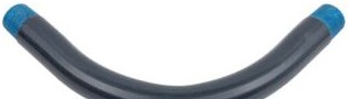 Ocal ELL545SA-R - OC ELL545SAR 5in.X45 RED PVC CTD ELBO (ELL545SA-R)