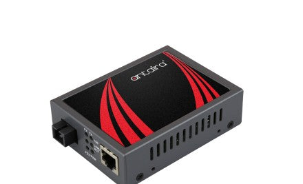 Antaira Technologies EMC-0201-SC-WB-M - 10/100TX To 10/100FX Single Fiber (WDM) (EMC-0201-SC-WB-M)
